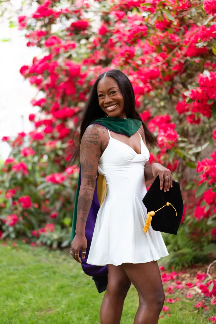 Personal session portrait in soft natural light